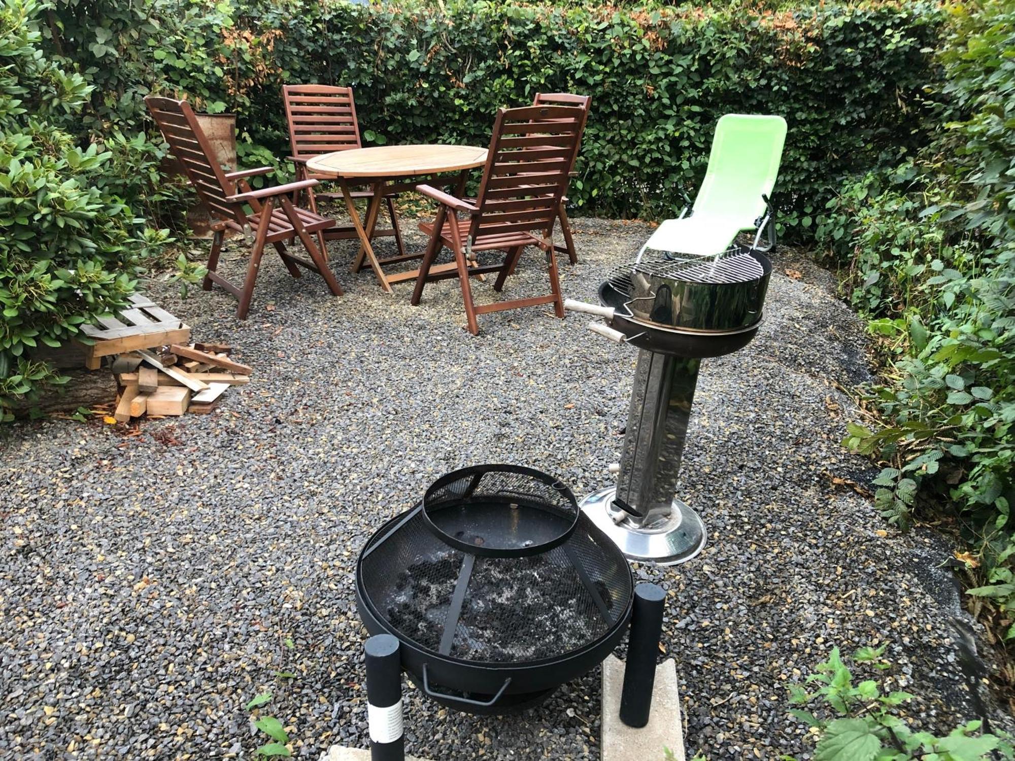 Ferienwohnung Gruener Weg Mit Grillplatz Tecklenburg Kültér fotó