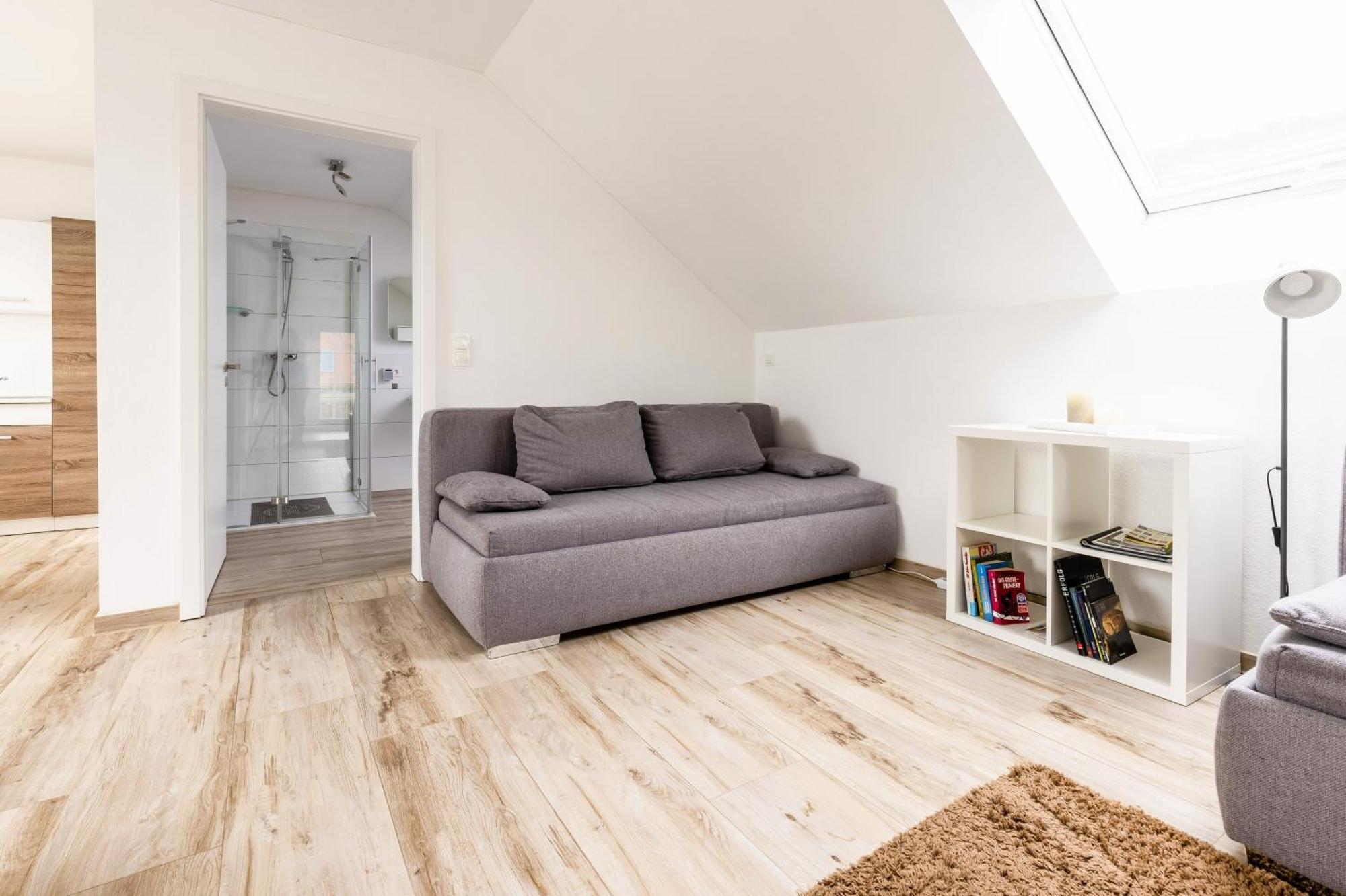 Ferienwohnung Gruener Weg Mit Grillplatz Tecklenburg Kültér fotó